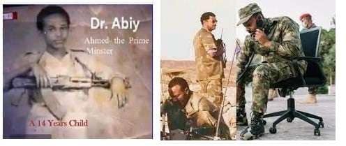 Abiy Ahmed A 14 Yeras Klashnikove Beare To War Crimanl