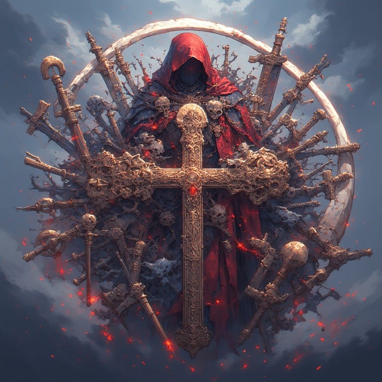 Cross or Cresent the “Civilization Mission” :  The Dress Of Barbarism Without Limits